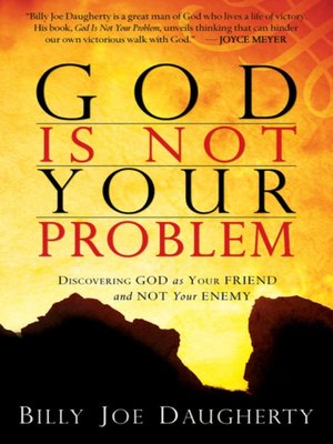 cover image of God Is Not Your Problem